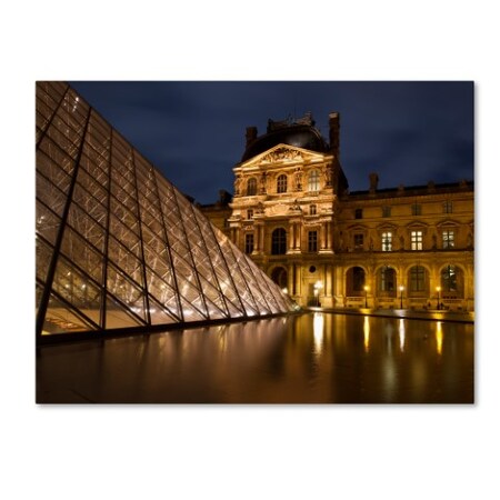 Trademark Fine Art Michael Blanchette Photography 'Ornate Glass' Canvas Art, 14x19 ALI3948-C1419GG